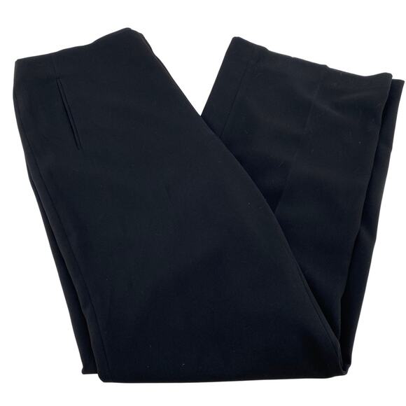 Black wide leg high waist pants CeCe size 14 - Picture 1 of 9